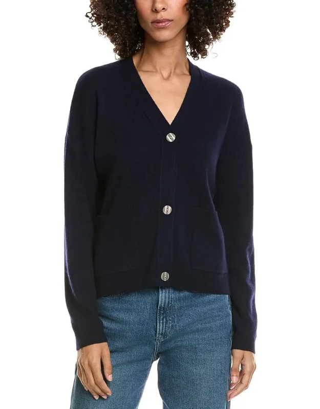 Box Wool & Cashmere-blend Cardigan