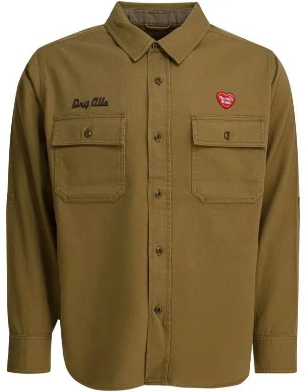 Work Overshirt Jacket