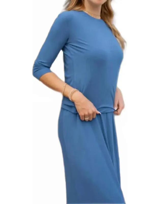 Ribbed Jumper Set