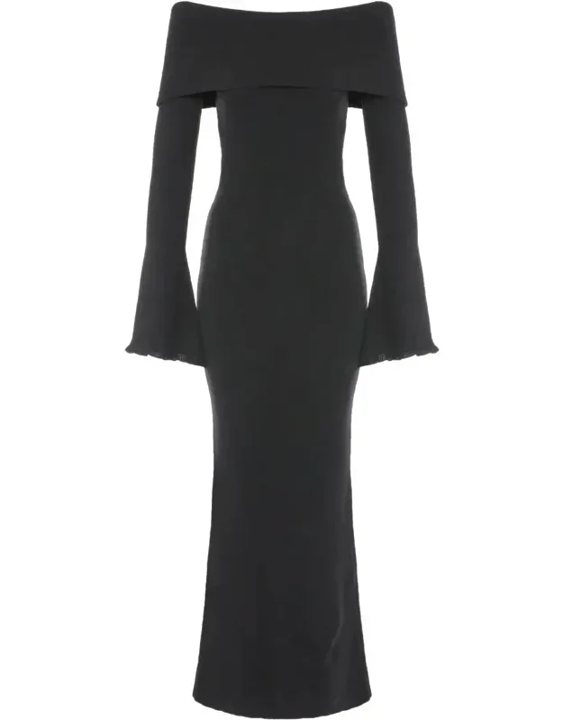 Long Knitted Dress