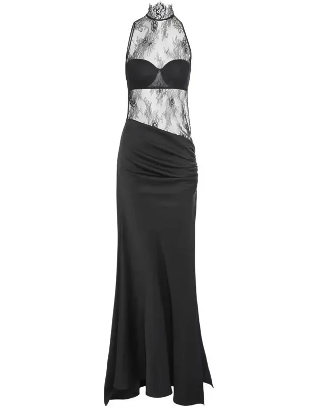 Long Lace Dress