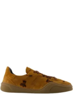 Sneakers Bars Teddy Print