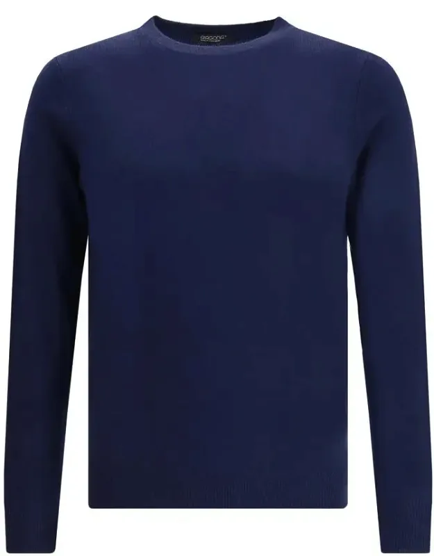 Cashmere Crewneck Sweater - Soft And Warm