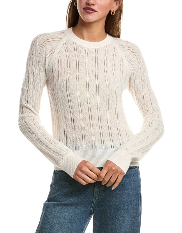 Naadam Cashmere-blend Sweater, Luxurious And Soft