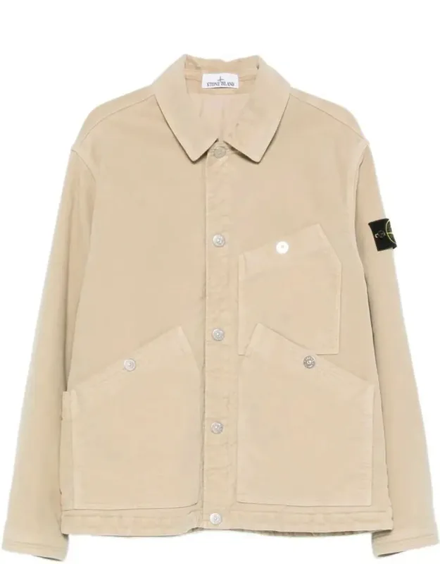 Cotton Jacket With Multiple Pockets