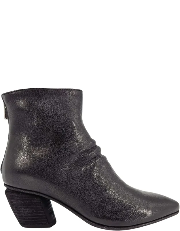 Leather Ankle Boot