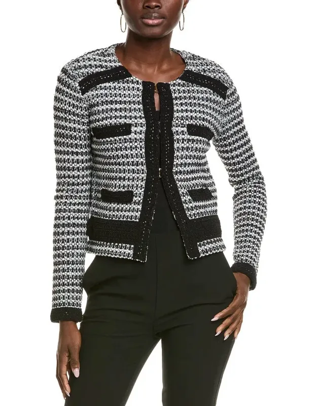 Tonal Knit Cardigan