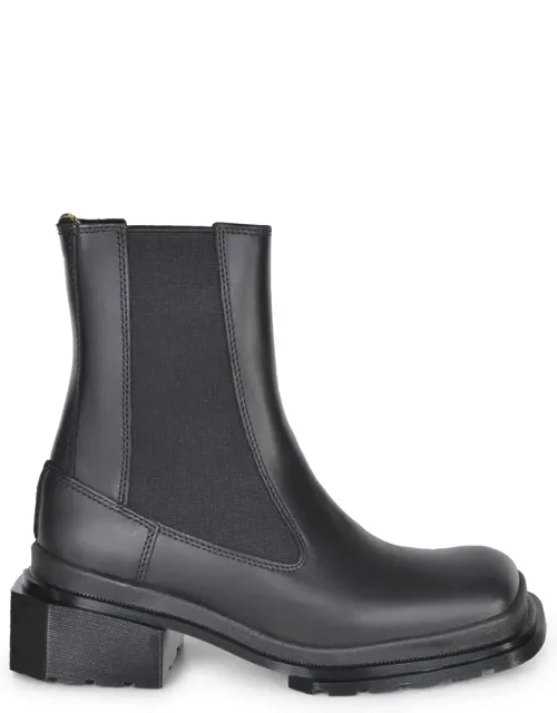 Dr. Martens Boots Leather Square Toe