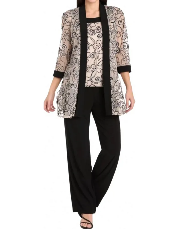 Two-piece Special Occasion Pant Set
