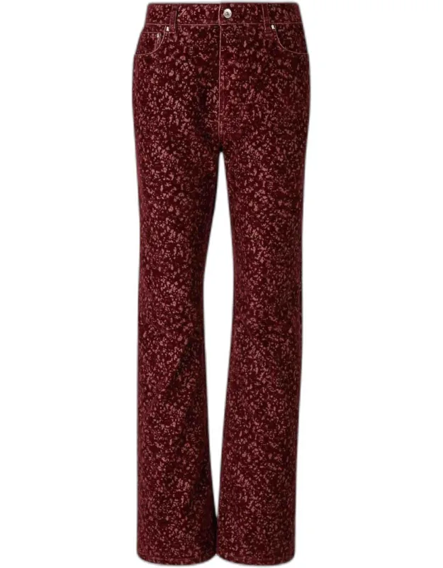 Straight Baggy Pants