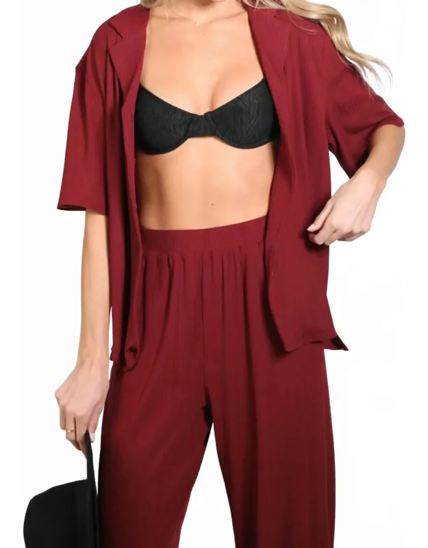 Koa Short Sleeve Top