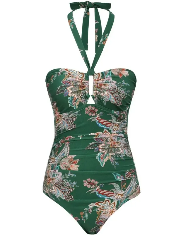 Rhiannon Wide Link One-piece Swimsuit