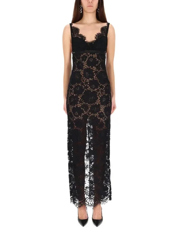Long Lace Dress