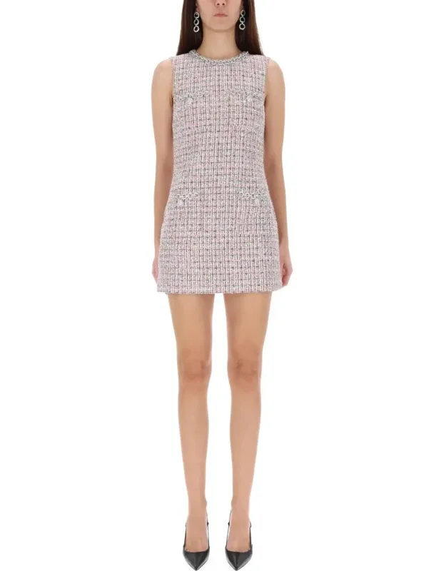 Sleeveless Mini Dress