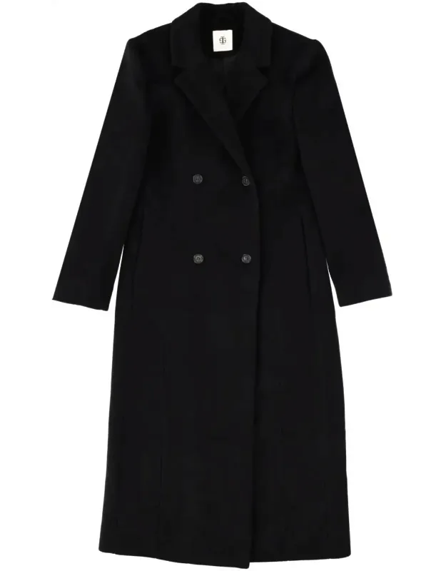 Double-breasted Coat