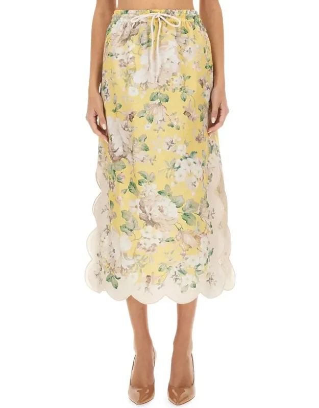 Linen Skirt
