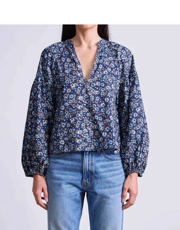 Shirred Top
