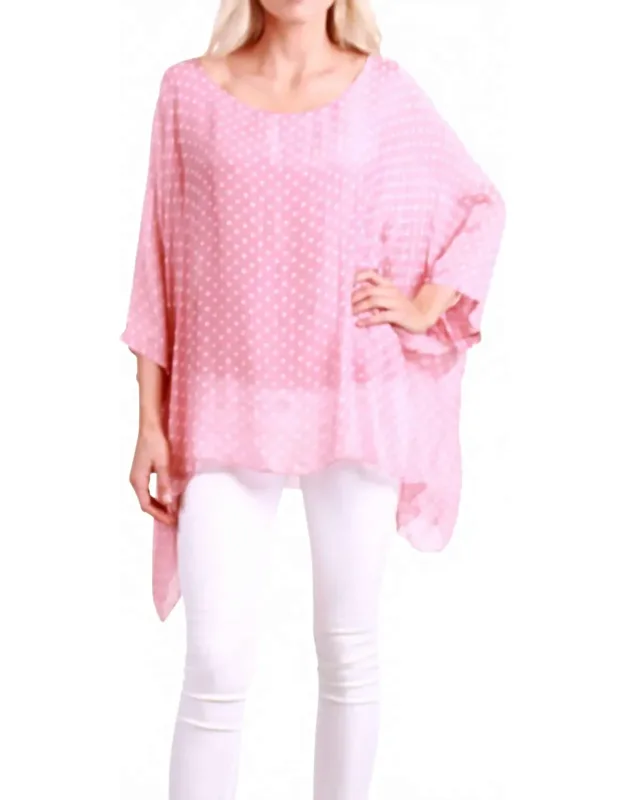 Kaftan Scoop Neck Top