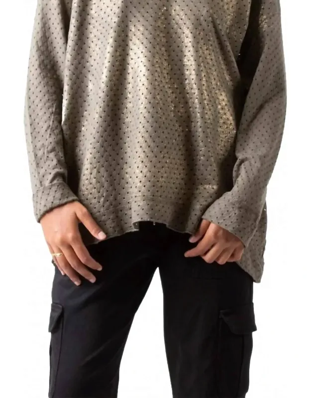 Il Foro Long Sleeve Top
