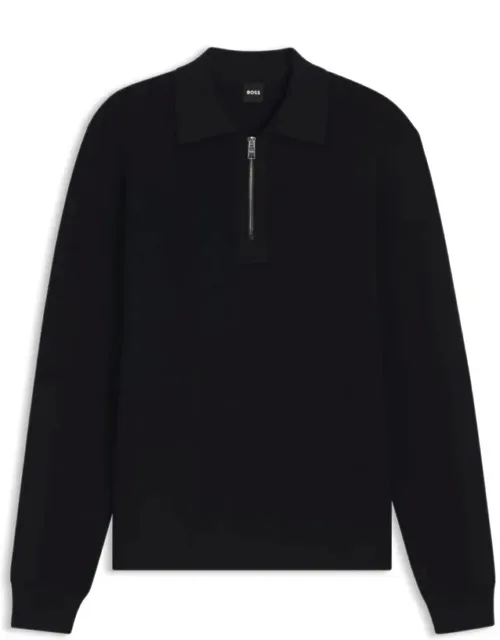 Zip-collar Sweater