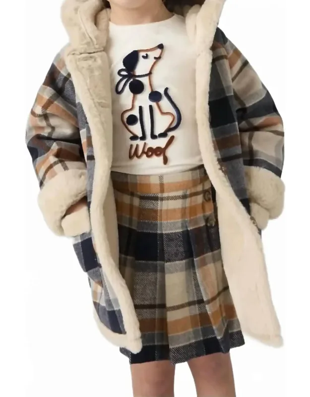 Plaid Coat