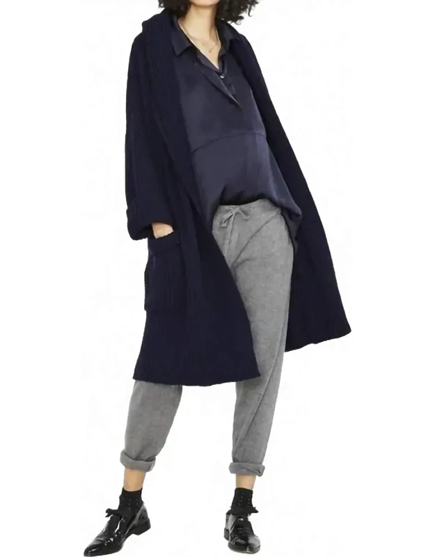 Chunky Wool Cardigan