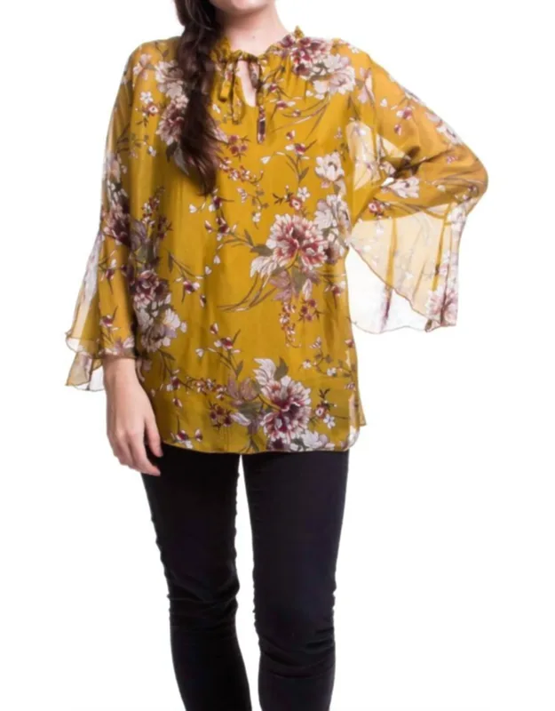 Bailey Silk Blouse