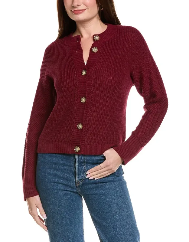 Cashmere-blend Cardigan