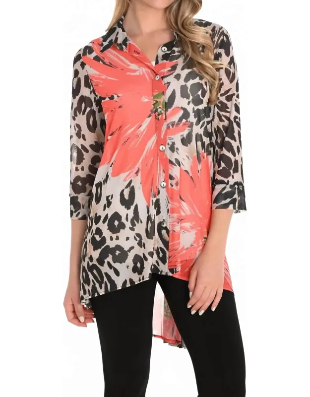 High-low Blouse