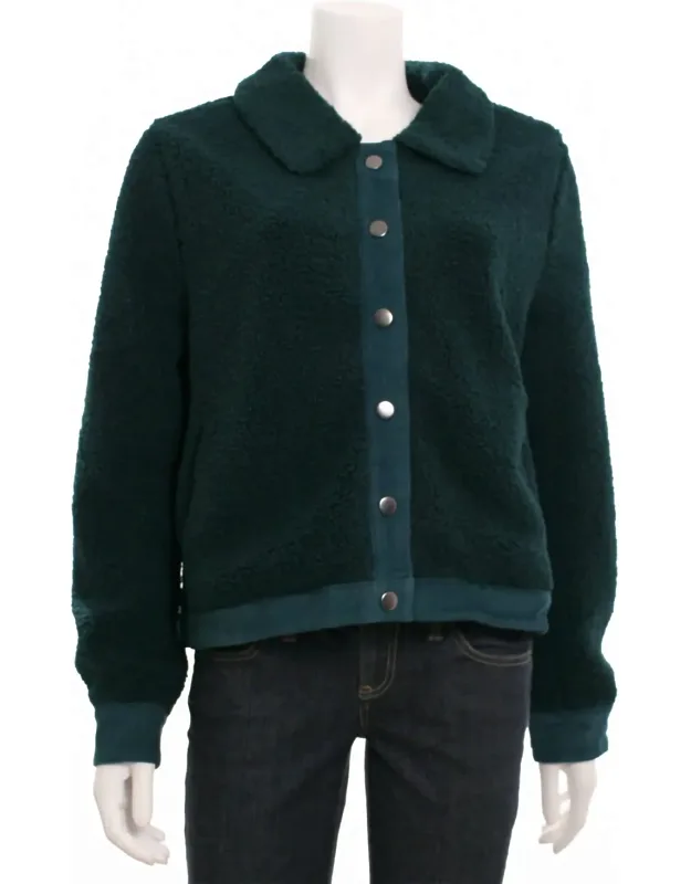 Faux Shearling Jacket