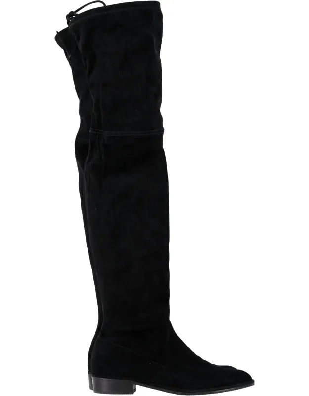 Lowland Stretch Over The Knee Boots
