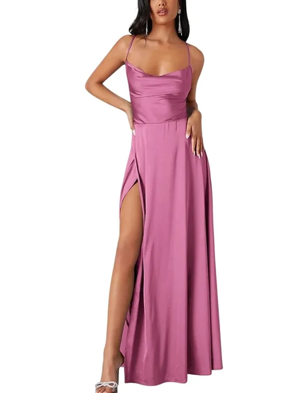 Maxi Dress - Elegant And Comfortable Fit