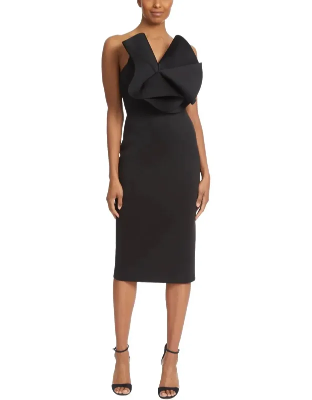 Pinwheel Cocktail Dress
