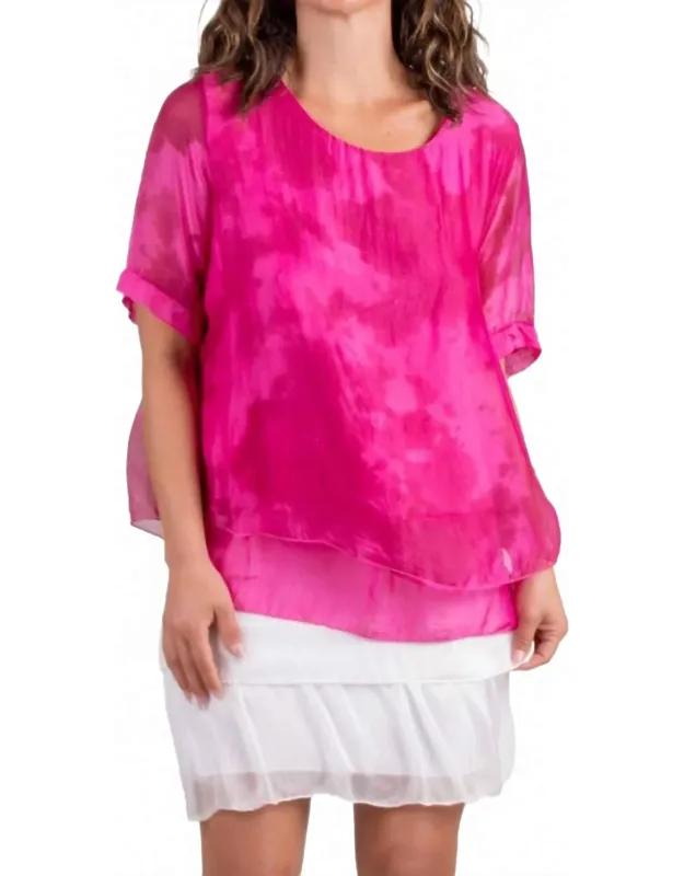Watercolor Blouse