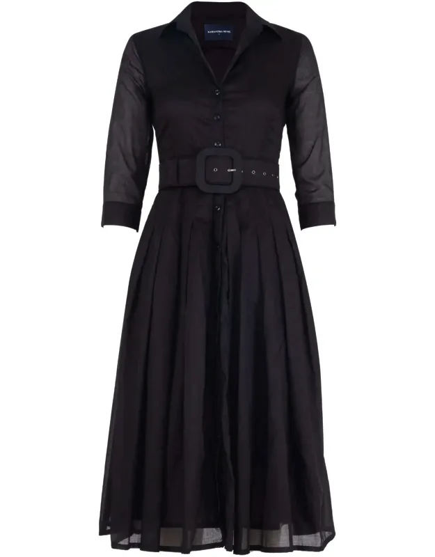 Solid Audrey Dress