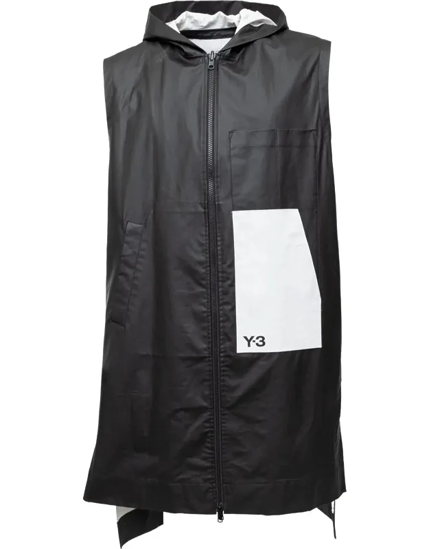 Long Hooded Jacket - '10s