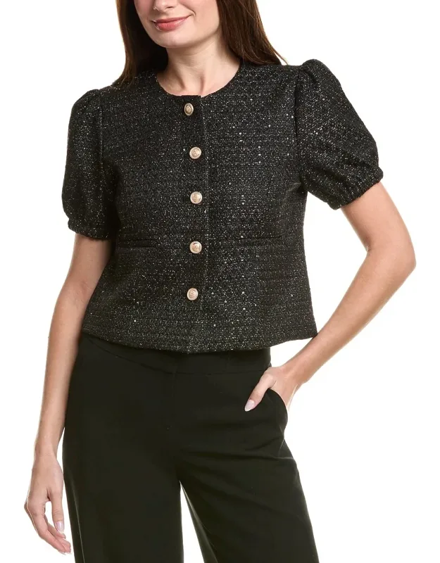 Tweed Cardigan