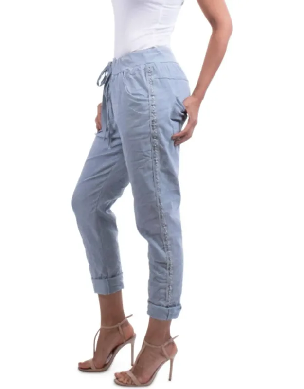 Caterina Cotton Pants