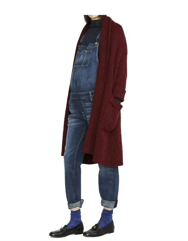 Chunky Wool Cardigan
