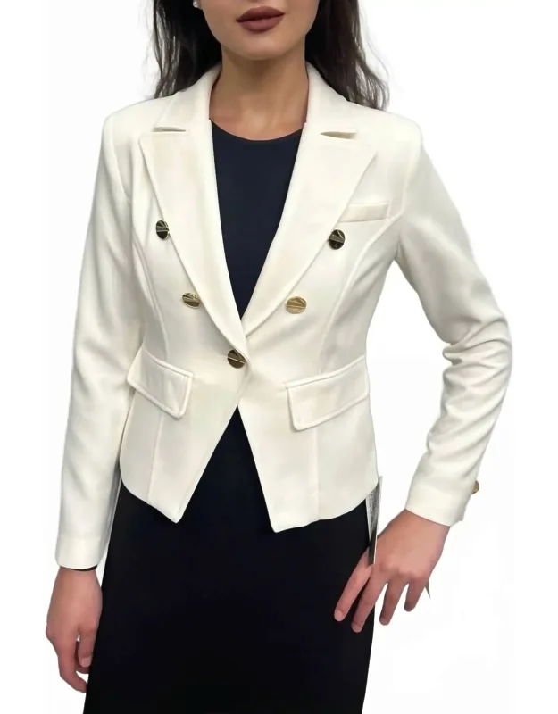 Button Blazer