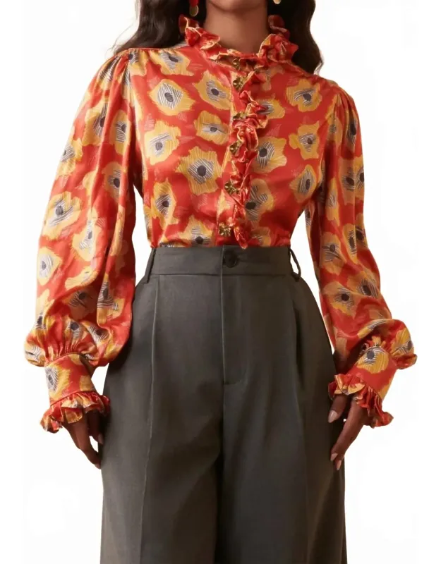 Auror Long Sleeve Top