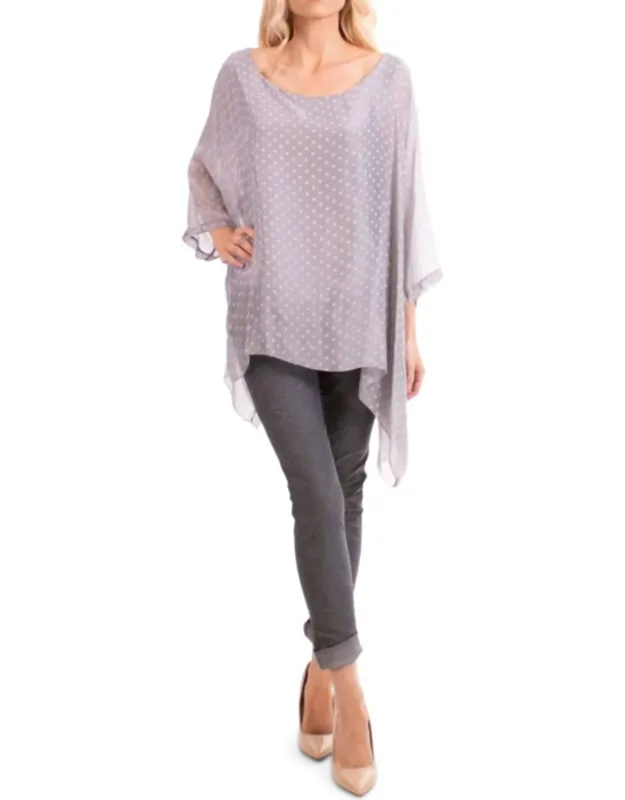 Kaftan Scoop Neck Top