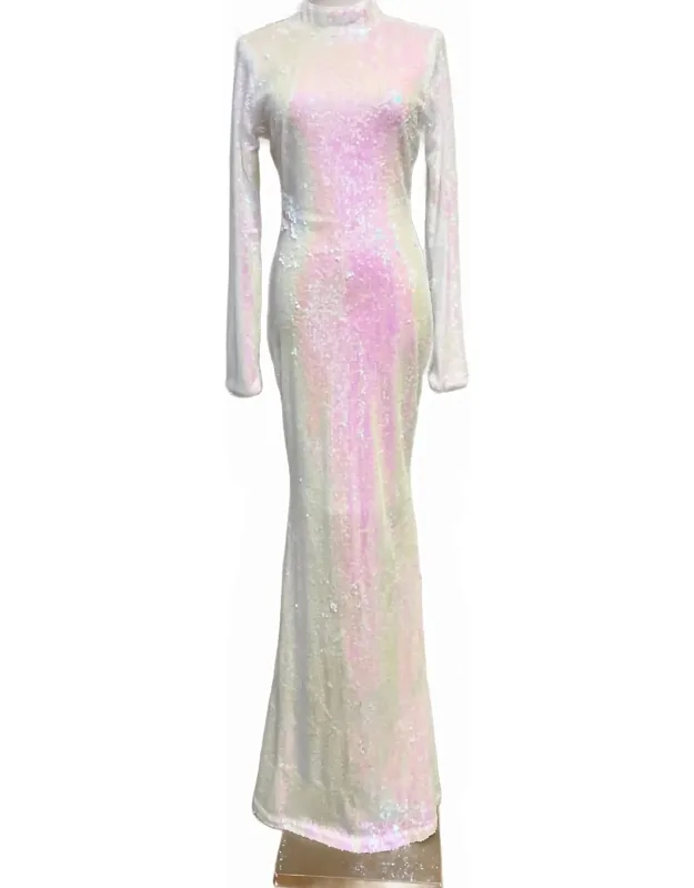 Meadow Backless Maxi Dress