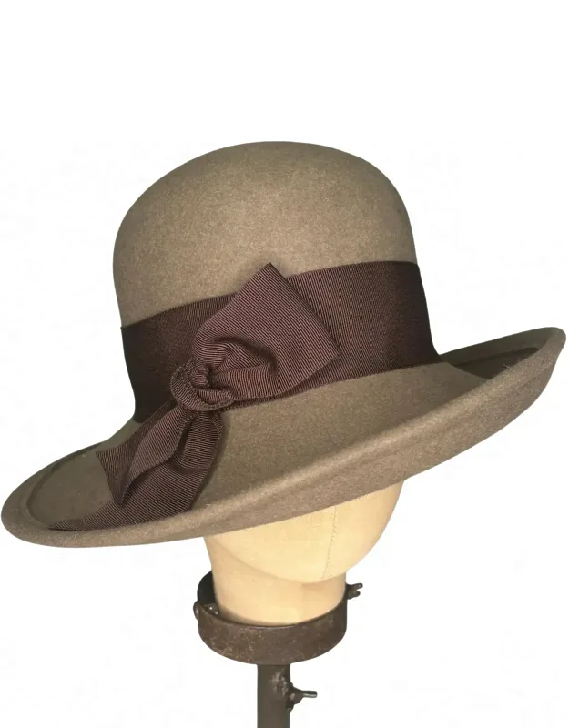 Wool Cloche Hat