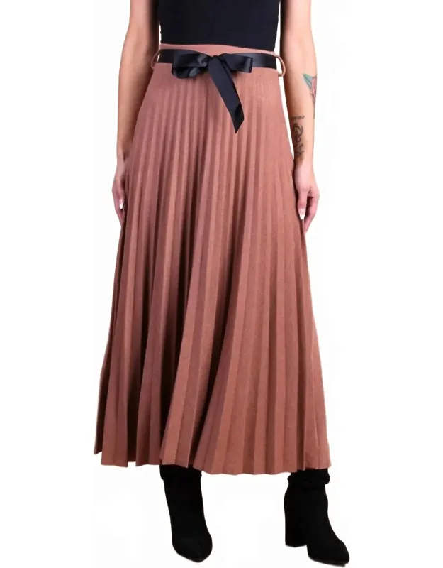 Di Lana Maxi Skirt