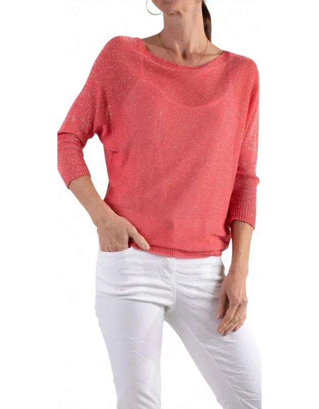 Aliocha Sparkle Light Knit Top