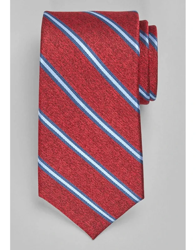 Traveler Collection Heathered Stripe Tie
