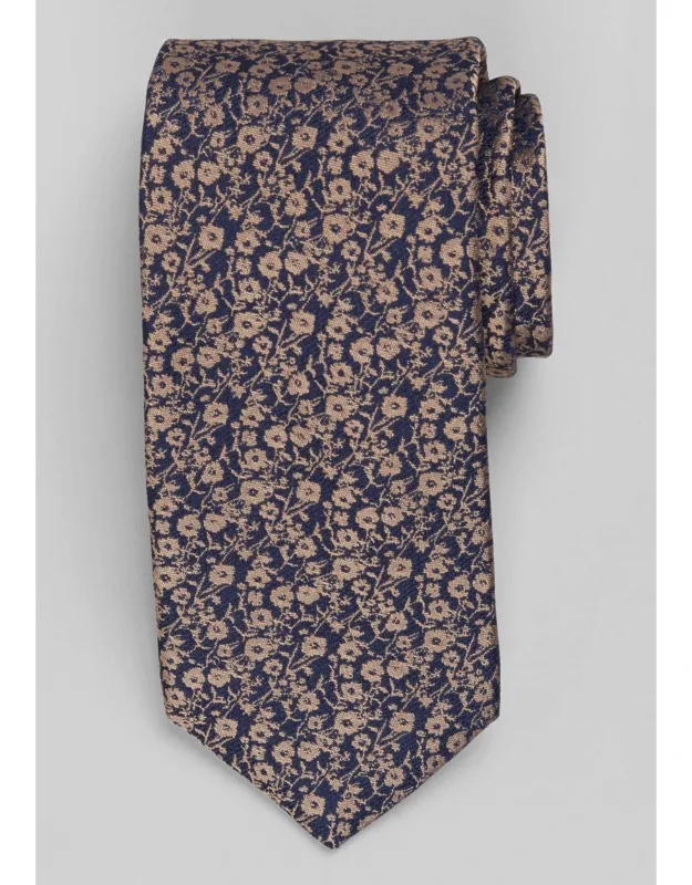 Traveler & Reg; Collection Minimono Floral Tie