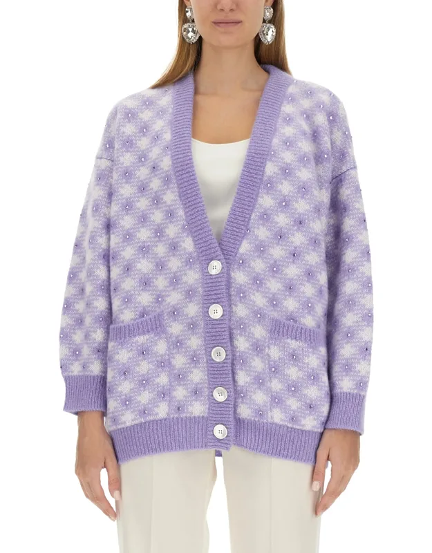 V-neck Cardigan