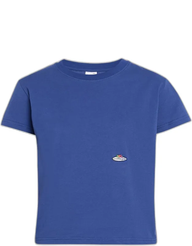 Fruit Of The Loom Logo Print Classic T-shirt